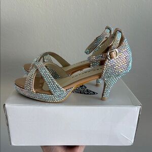 Marc Defang Girls Pageant Heels